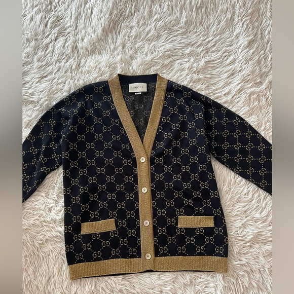 Gucci Cardigan Sz S - Picture 2 of 7